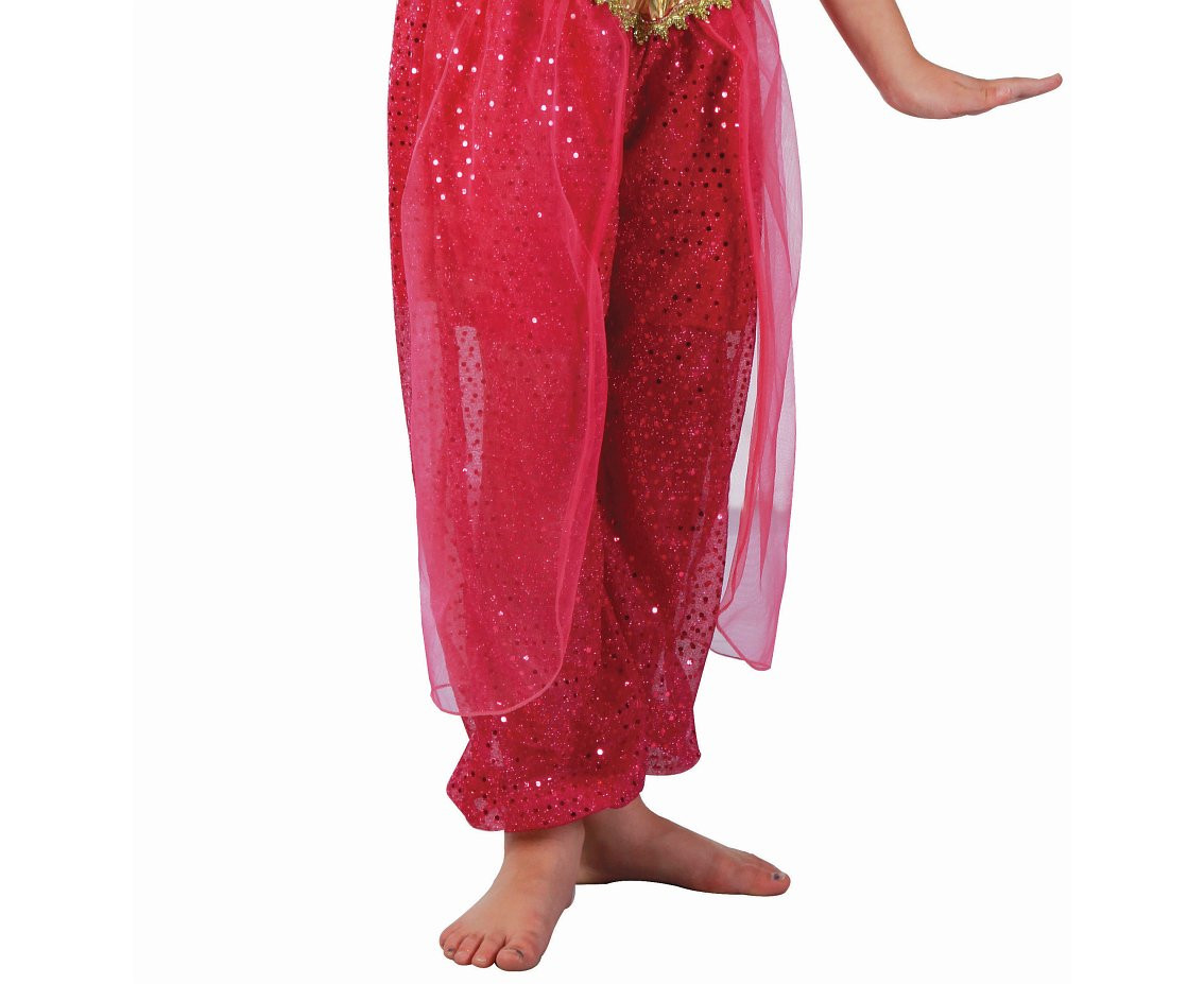 Role-play set for kids Belly Dancer (pants, shirt, headband), size 110/120 cm